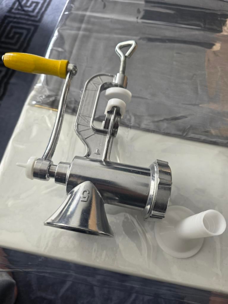 Handmatige Vleesmolen - Nieuw, Ophalen, Overige typen, Metaal, Overige merken