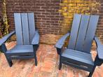 2 Adirondack stoelen  Marineblauw NIEUW, Tuin en Terras, Tuinstoelen, Ophalen, Nieuw, Kunststof
