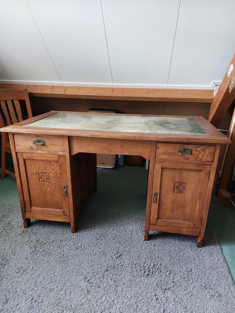 Antiek bureau uit 1920, Antiek en Kunst, Ophalen