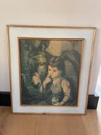 Schilderij (br. 41,5 x h. 46,5 x d. 3 cm), Ophalen of Verzenden