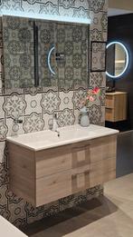 Burgbad badmeubel 100 cm licht eiken nieuw, Ophalen, Nieuw, 50 tot 100 cm, Minder dan 100 cm