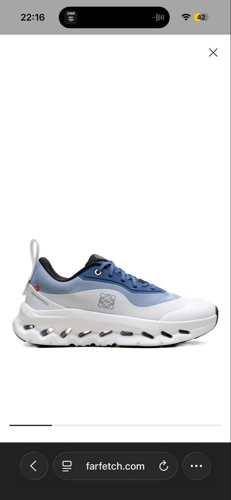 Loewe x On Cloudtilt 2.0 (Maat 40,5 valt groot) Nieuw, Kleding | Heren, Verzenden, Nieuw, Blauw, Sneakers of Gympen