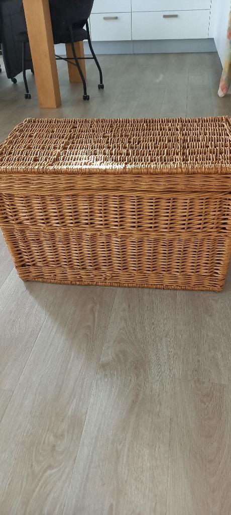 Rieten mand, Ophalen, Rechthoekig, Riet