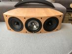 Kef IQ6c centerspeaker, Ophalen of Verzenden, 60 tot 120 watt, Center speaker, Overige merken