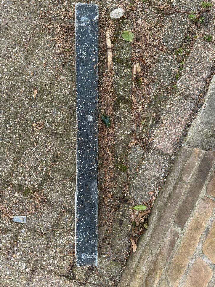 Granieten dorpel 81 x 7 cm, Doe-het-zelf en Verbouw, Overige Doe-het-zelf en Verbouw, Gebruikt, Ophalen