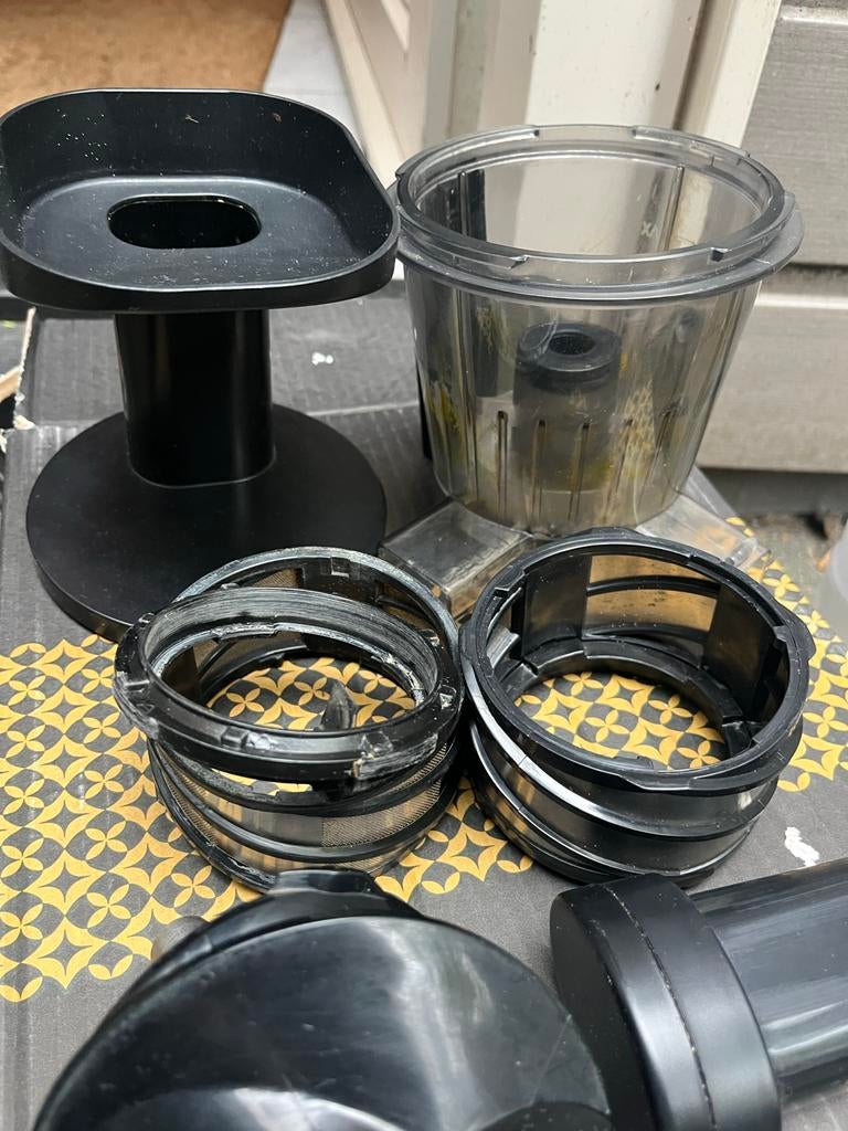 Optimum Slowjuicer - Werkt goed, Ophalen of Verzenden, Gebruikt