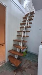 Stalen  "Scheeps" trap, Doe-het-zelf en Verbouw, Ladders en Trappen, Ophalen, 2 tot 4 meter