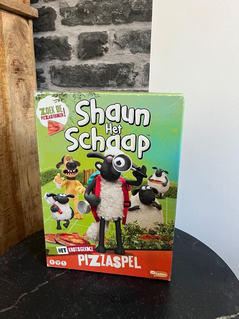 Shaun Het schaap, spelletje Shaun Het Schaap, Ophalen of Verzenden