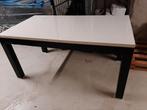 Eettafel 160x87 en 78 hoog, Ophalen, Gebruikt, 200 cm of meer, 50 tot 100 cm