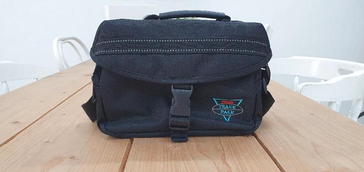 Fototas / cameratas / camera tas - Zwarte Hama Track Pack, Audio, Tv en Foto, Fotografie | Fototassen, Schoudertas, Overige merken