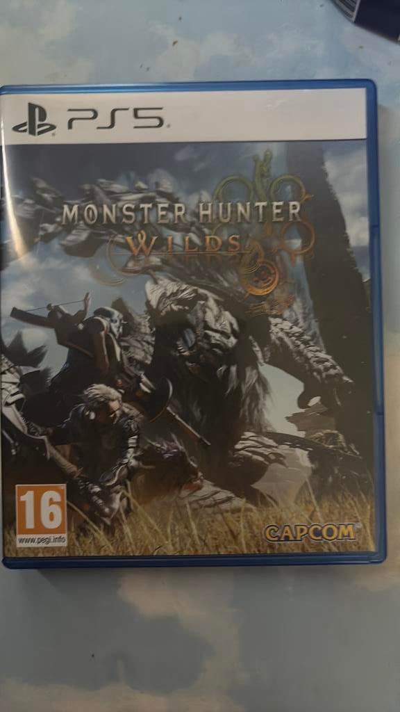 Monster hunter wilds ps5, Ophalen of Verzenden, Zo goed als nieuw