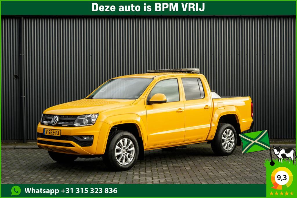 Volkswagen Amarok 3.0 V6 | 4Motion | 204 PK | Automaat | Car, Auto's, Volkswagen, Automaat, Stof, Gebruikt, Overige kleuren