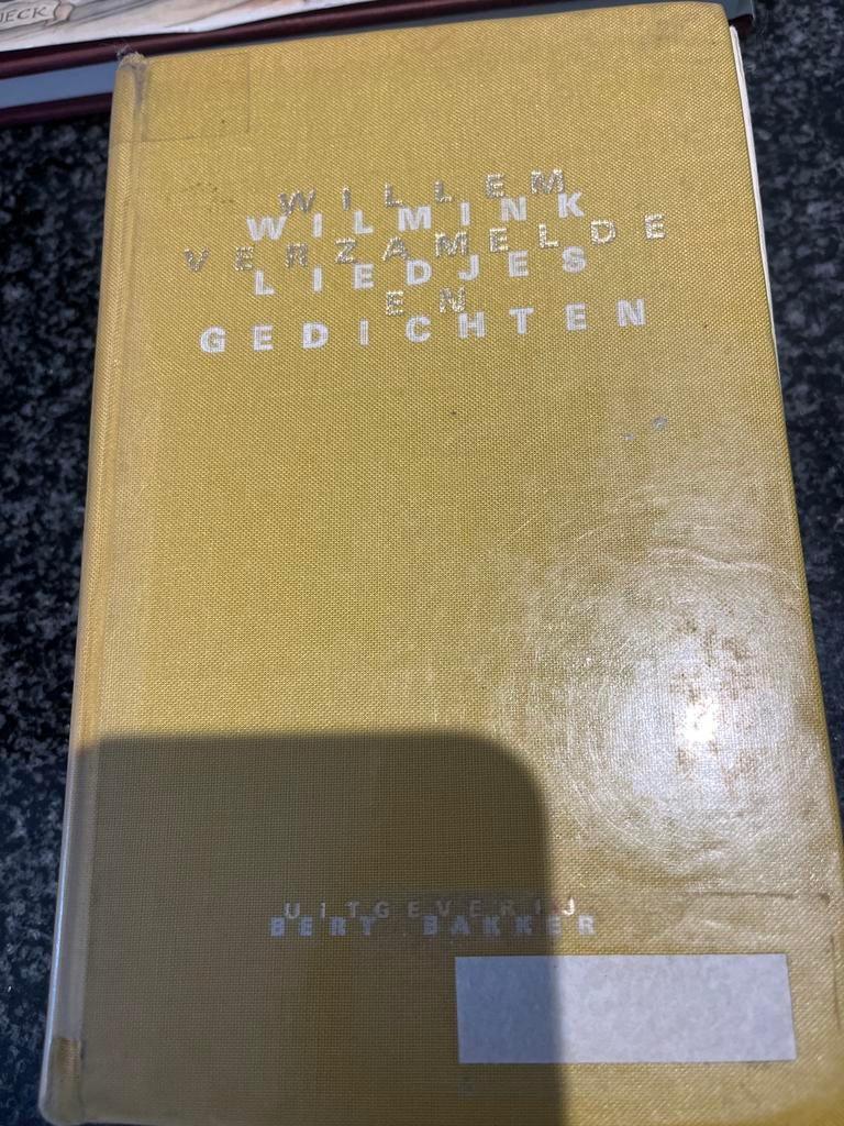 Willem Wilmink - Verzamelde Liedjes en Gedichten, Boeken, Ophalen of Verzenden, Gelezen, Eén auteur