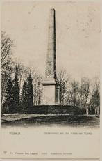 Rijswijk (ZH) 25, 1903 Gedenknaald, gelopen kaart, Verzenden, Voor 1920, Gelopen, Zuid-Holland