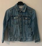 mango spijkerjas spijkerjack maat 134, Verzenden, Mango, Zo goed als nieuw, Jongen