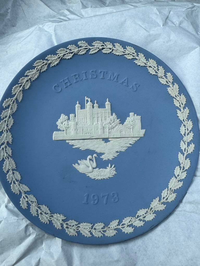 Wedgwood christmas 1973 tower of london, Antiek en Kunst, Ophalen of Verzenden