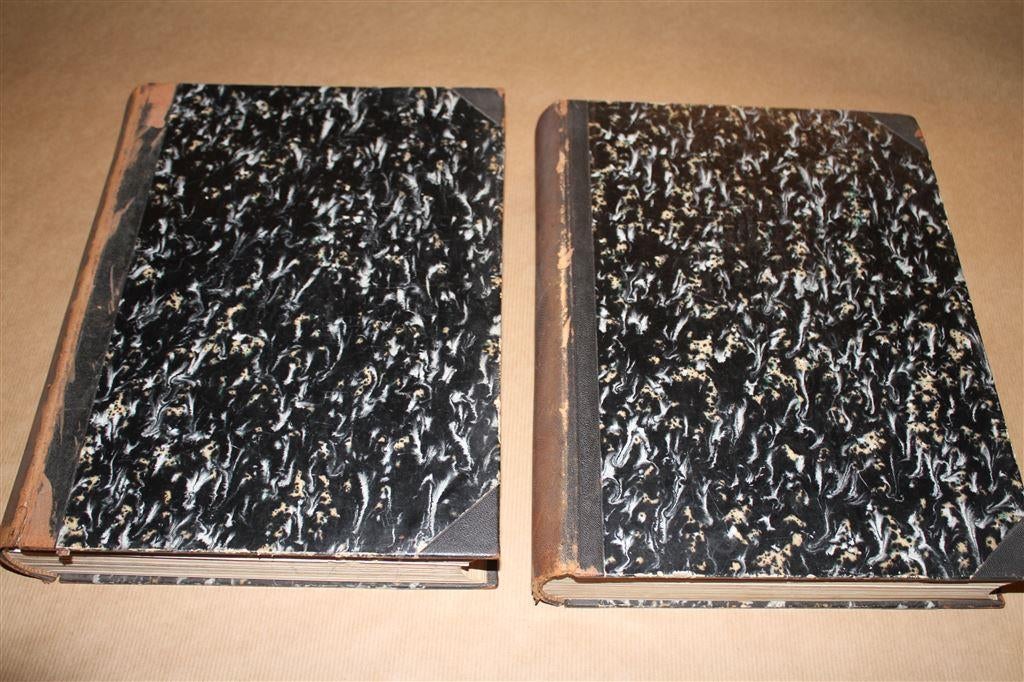 Schweizer Graphische Mitteilungen - 2 dln. 1909/1910, Ophalen of Verzenden