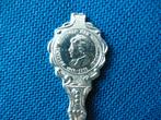 Theelepel uit 1973 25 jaar Koningin Juliana 1948 - 1973, Ophalen of Verzenden