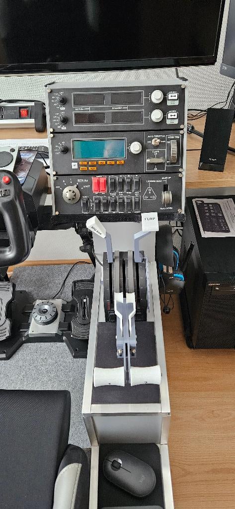 flightsimulator, Ophalen, Gebruikt