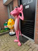 Groot Roze Pink Panter Beeld - Decoratie, Verzamelen, Beelden en Beeldjes, Ophalen, Zo goed als nieuw, Dier