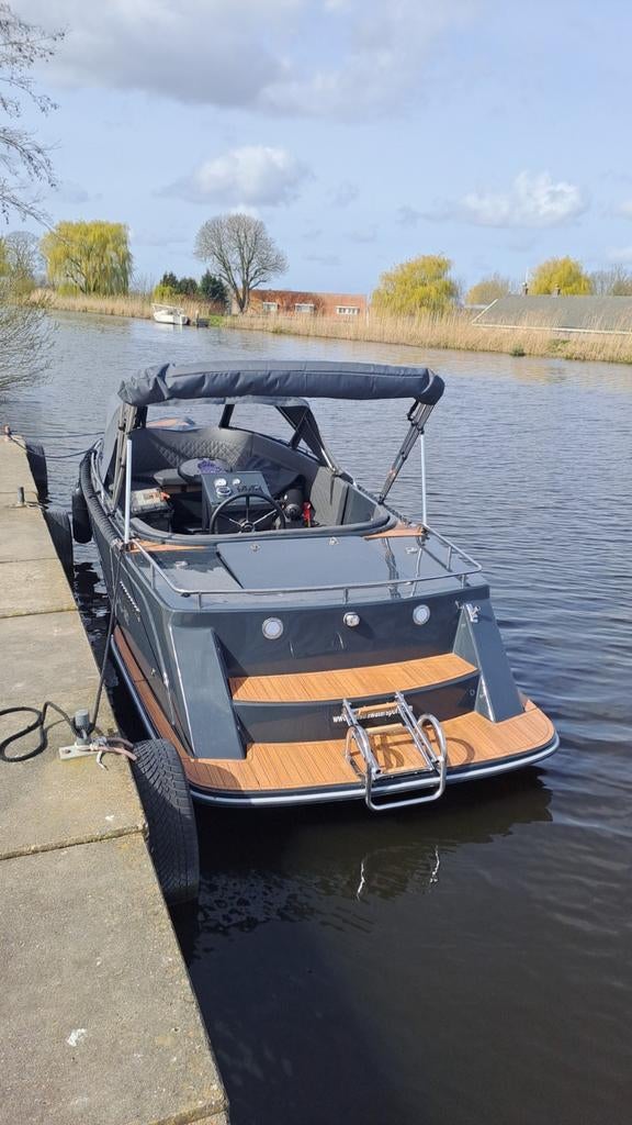 Tenders en Sloepen van 4.70m/ 5m/6.30m /7,5 m, Watersport en Boten, Sloepen, Nieuw, Ophalen of Verzenden, 3 tot 6 meter, Buitenboordmotor