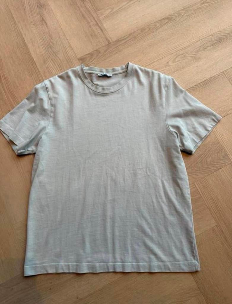 Zara t-shirt maat L, Ophalen of Verzenden, Zo goed als nieuw, Maat 52/54 (L)