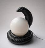 Unieke vintage Cobra tafellamp, Ophalen of Verzenden, Minder dan 50 cm