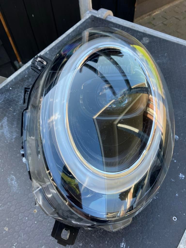 Mini Cooper F56 LCI LED Koplamp 5A01961 -scheur onderzijde-, Auto-onderdelen, Verlichting, Ophalen, Gebruikt, Mini