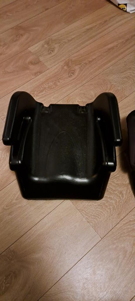 Stoelverhoger met wasbare hoes!, Overige merken, 15 t/m 36 kg, Gebruikt, Autogordel