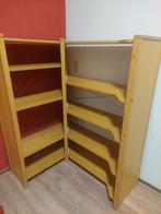 Lundia hoek boekenkast, Ophalen, Gebruikt