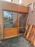Kunststof buitendeur met kozijn ALKU, Doe-het-zelf en Verbouw, Deuren en Horren, Ophalen, Kunststof, Gebruikt, 80 tot 100 cm
