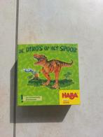 Gezelschapsspel: De Dino's op het Spoor (HABA), Hobby en Vrije tijd, Gezelschapsspellen | Bordspellen, Ophalen, Zo goed als nieuw