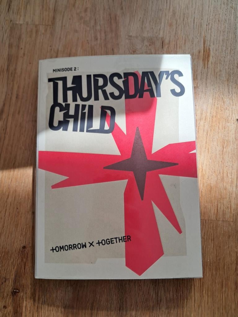 TXT Thursday's Child Hate ver., Ophalen of Verzenden, Zo goed als nieuw