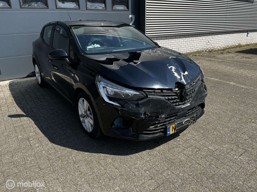 Renault Clio 1.0 TCe Zen SCHADE, Voorwielaandrijving, Stof, Gebruikt, Zwart