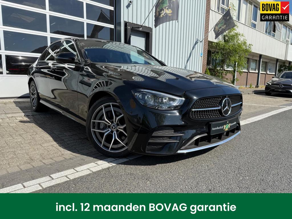 Mercedes-Benz E-klasse 300 e AMG LEDER/NAVI/PANO/BURMESTER®, 12 maanden, Achterwielaandrijving, Gebruikt, 4 cilinders