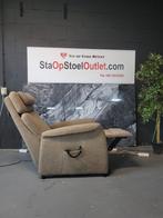 Staopstoel Prominent Olijfgrijs Stof, Minder dan 50 cm, Gebruikt, Minder dan 75 cm, Ophalen of Verzenden