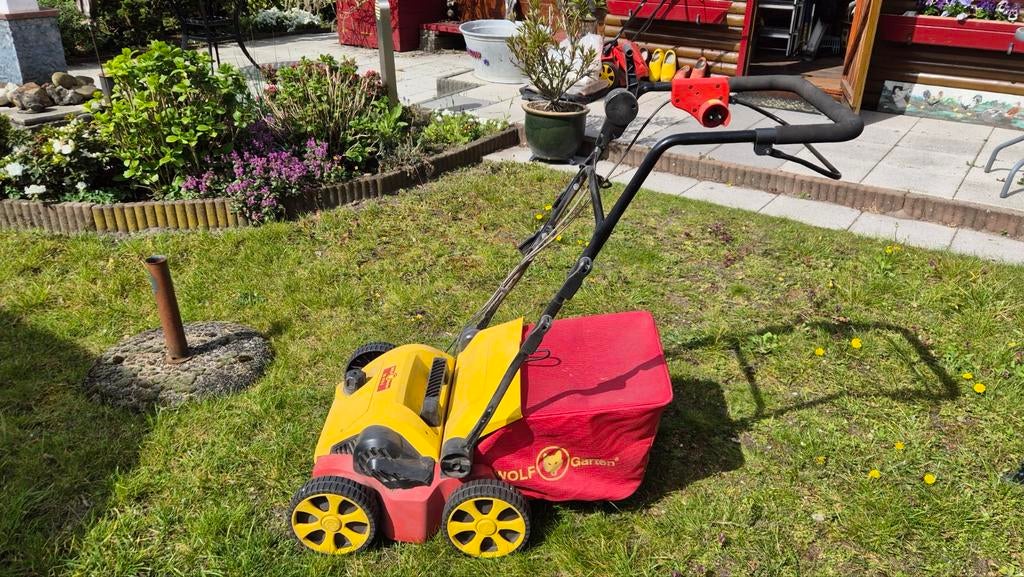 Wolf-Garten VA 378 E Verticuteermachine - Elektrisch, Ophalen