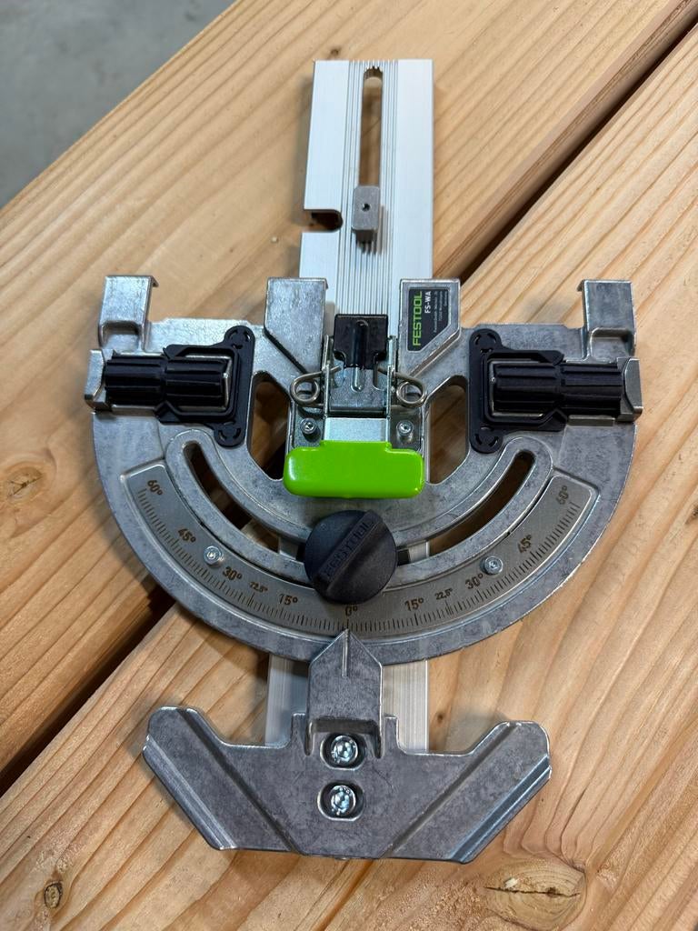 Festool hoekaanslag FS-WA, 70 mm of meer, Overige typen, Ophalen of Verzenden, Zo goed als nieuw