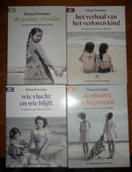 NIEUW De serie van 4 Napolitaanse romans van Elena Ferrante, Boeken, Ophalen of Verzenden, Cd, Volwassene