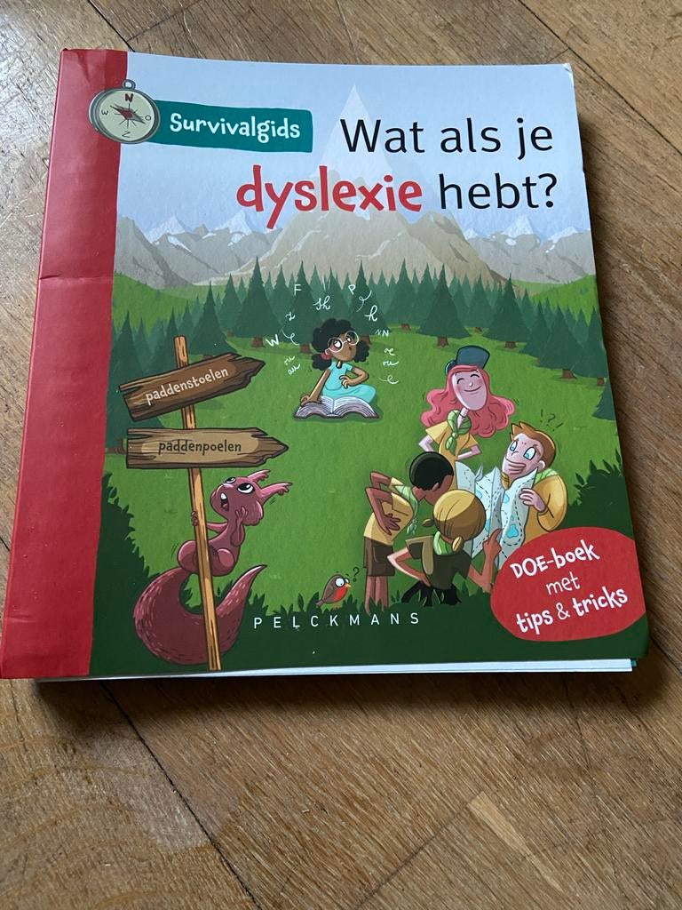 Survivalgids: Wat als je dyslexie hebt? (Nieuw), Ophalen of Verzenden, Nieuw