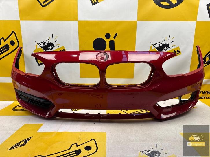 Bmw 1-serie F20 Facelift voorbumper 51117371736 bumper, Auto-onderdelen, Carrosserie en Plaatwerk, Bumper, BMW, Voor, Gebruikt