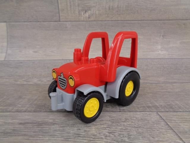 duplo boerderij tractor, Aastvej 1 – 7190 Billund  - Denemarken, Product.compliance@LEGO.com, Ophalen of Verzenden, Zo goed als nieuw