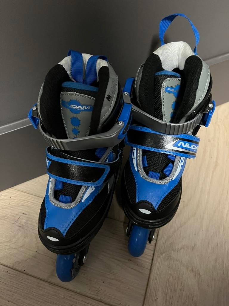 Nijdam junior skeelers mt: 27 t/m 30, Ophalen, Zo goed als nieuw
