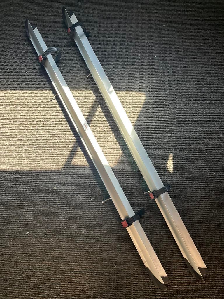 Fiamma Rail Quick Pro 2x for fietsendrager camper bus etc., Ophalen, Zo goed als nieuw, Dakdrager