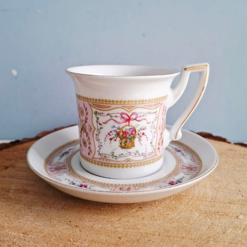 Winterling Mühlbach, leuke kop en schotel, Antiek en Kunst, Ophalen of Verzenden