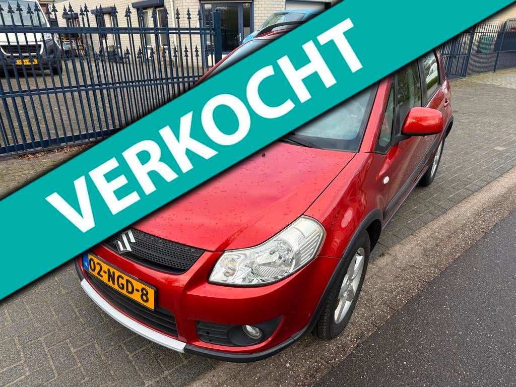 Suzuki SX4 1.6 Shogun, Auto's, Voorwielaandrijving, Gebruikt, 49 €/maand, Handgeschakeld