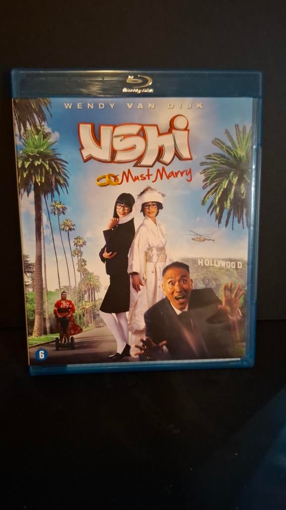 Ushi Must Marry - Blu-ray (Wendy van Dijk), Ophalen of Verzenden, Gebruikt, Humor en Cabaret