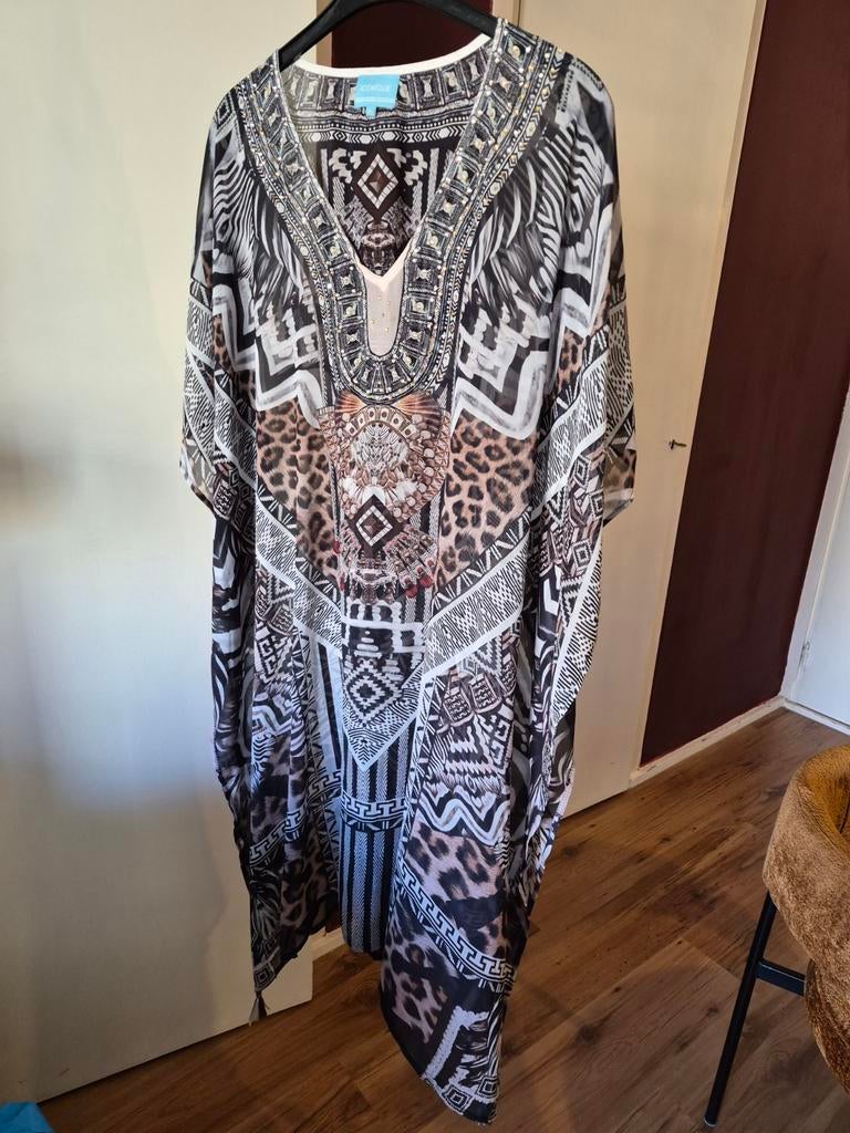 Strand tuniek/jurk, Kleding | Dames, Jurken, Ophalen of Verzenden, Zo goed als nieuw, Boven de knie