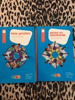 Pabo boeken rekenen: Hele getallen & Meten en meetkunde, Boeken, Ophalen of Verzenden, Beta, Zo goed als nieuw, HBO