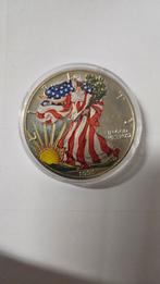 1 ounce america eagle 1991, Ophalen of Verzenden, Noord-Amerika, Zilver